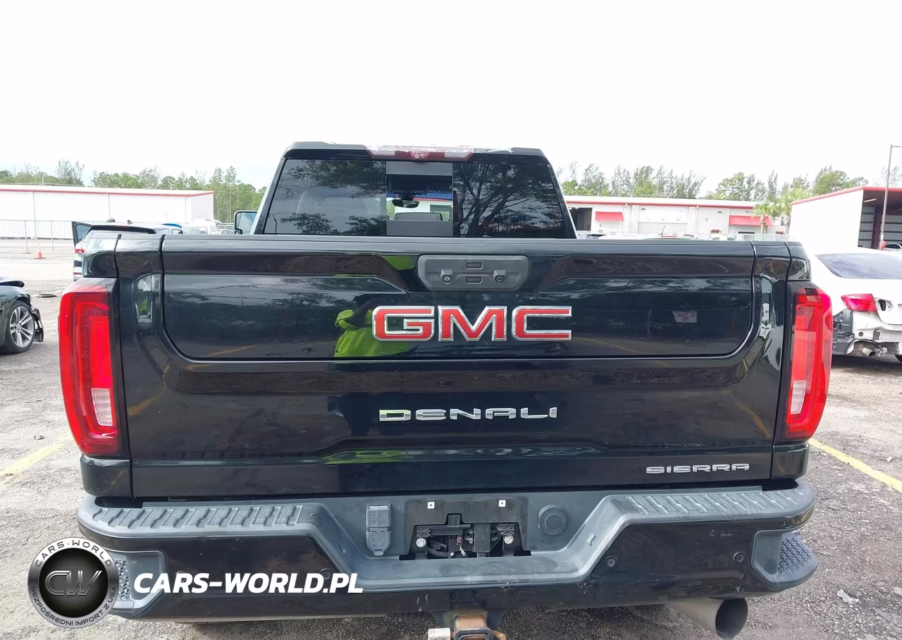2020 GMC Sierra 2500Hd 4Wd Standard Bed Denali VIN:1GT49REY4LF178649 - 15