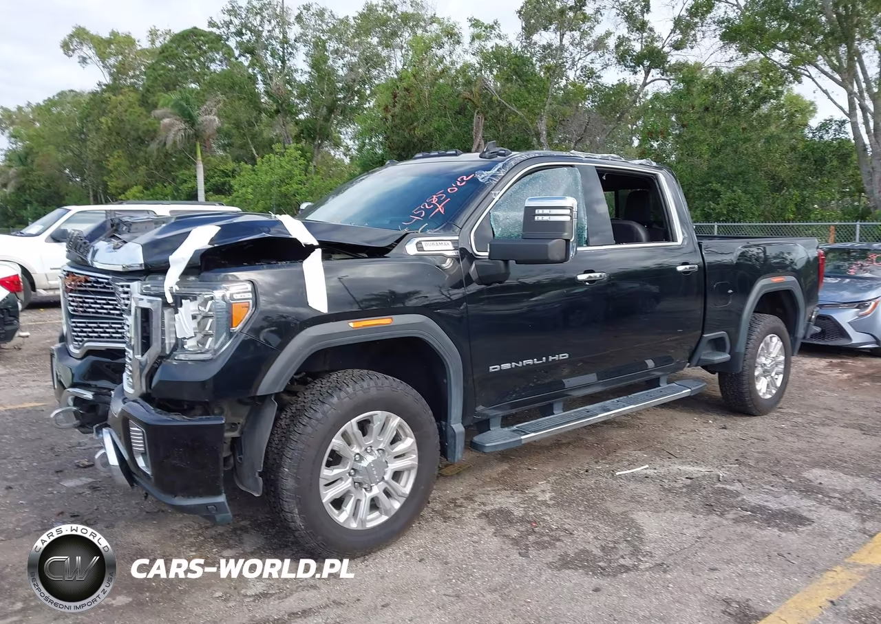 2020 GMC Sierra 2500Hd 4Wd Standard Bed Denali VIN:1GT49REY4LF178649 - 2