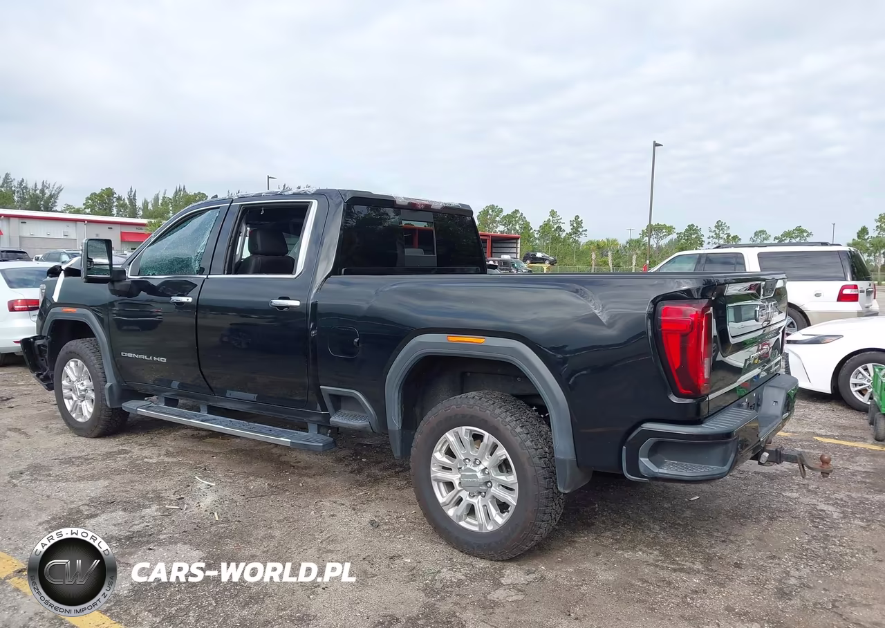 2020 GMC Sierra 2500Hd 4Wd Standard Bed Denali VIN:1GT49REY4LF178649 - 3