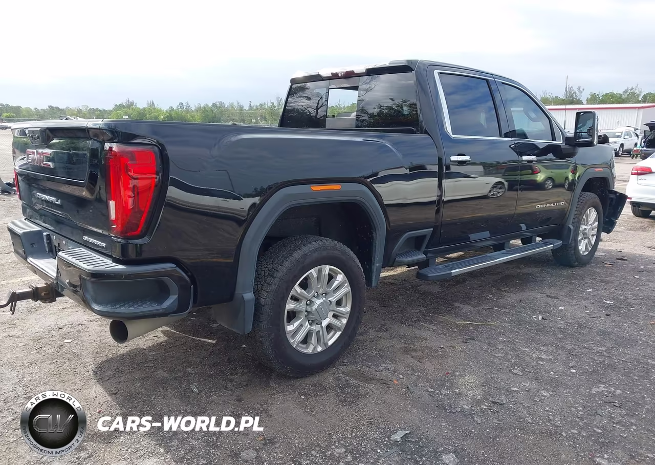 2020 GMC Sierra 2500Hd 4Wd Standard Bed Denali VIN:1GT49REY4LF178649 - 4