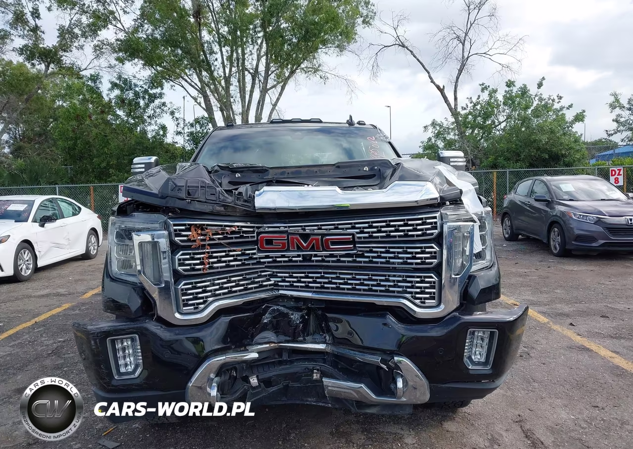 2020 GMC Sierra 2500Hd 4Wd Standard Bed Denali VIN:1GT49REY4LF178649 - 6