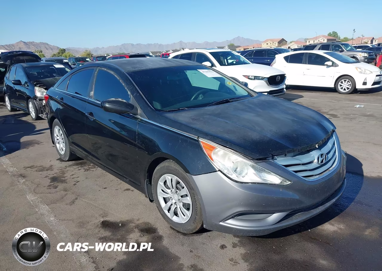 2012 Hyundai Sonata Gls