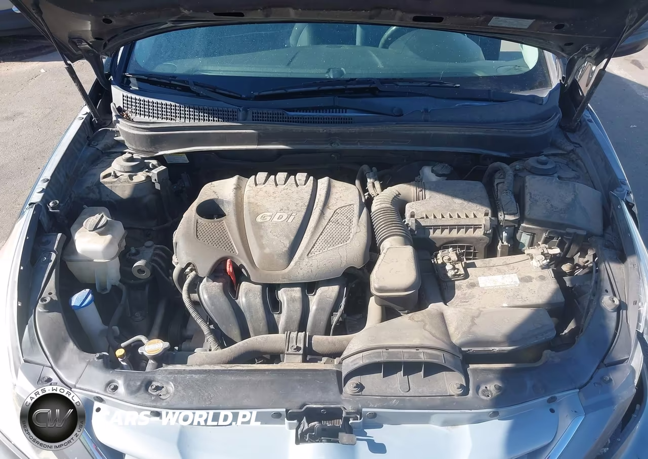 2012 Hyundai Sonata Gls VIN:5NPEB4ACXCH419075 - 10