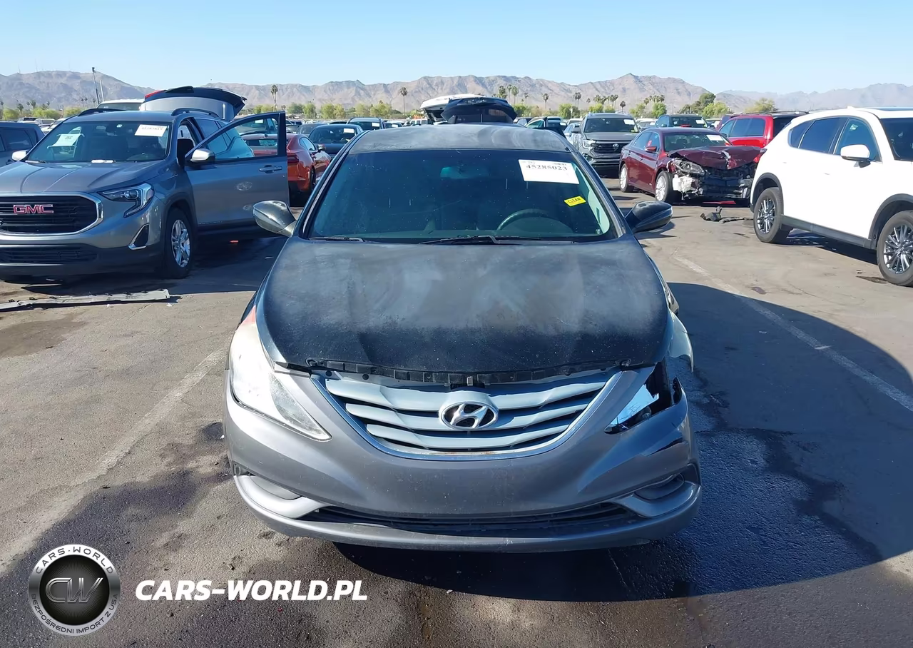2012 Hyundai Sonata Gls VIN:5NPEB4ACXCH419075 - 12