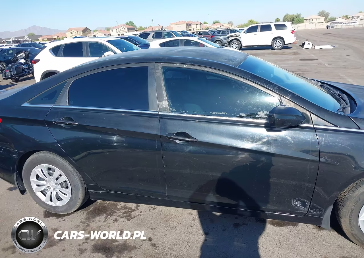 2012 Hyundai Sonata Gls VIN:5NPEB4ACXCH419075 - 13