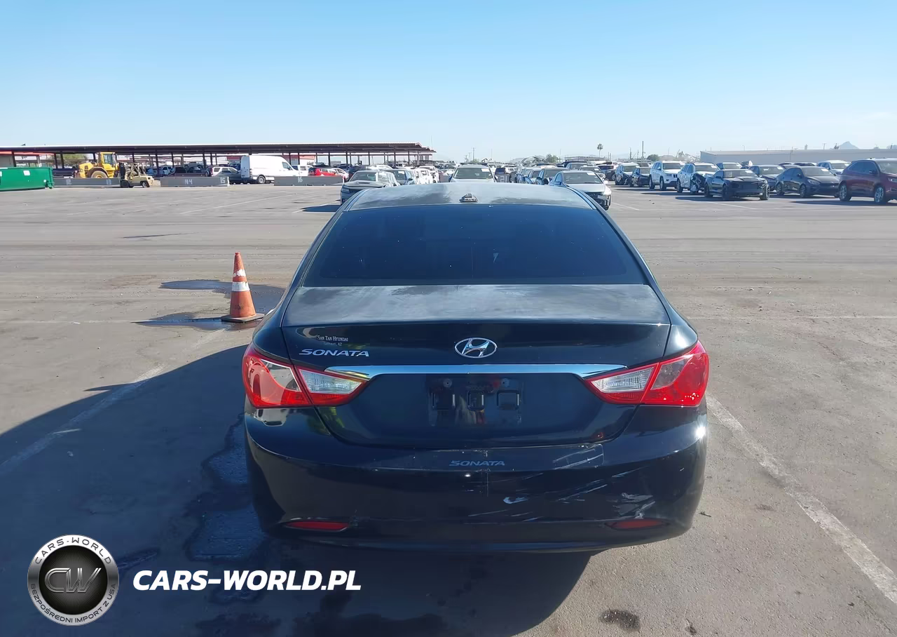 2012 Hyundai Sonata Gls VIN:5NPEB4ACXCH419075 - 16