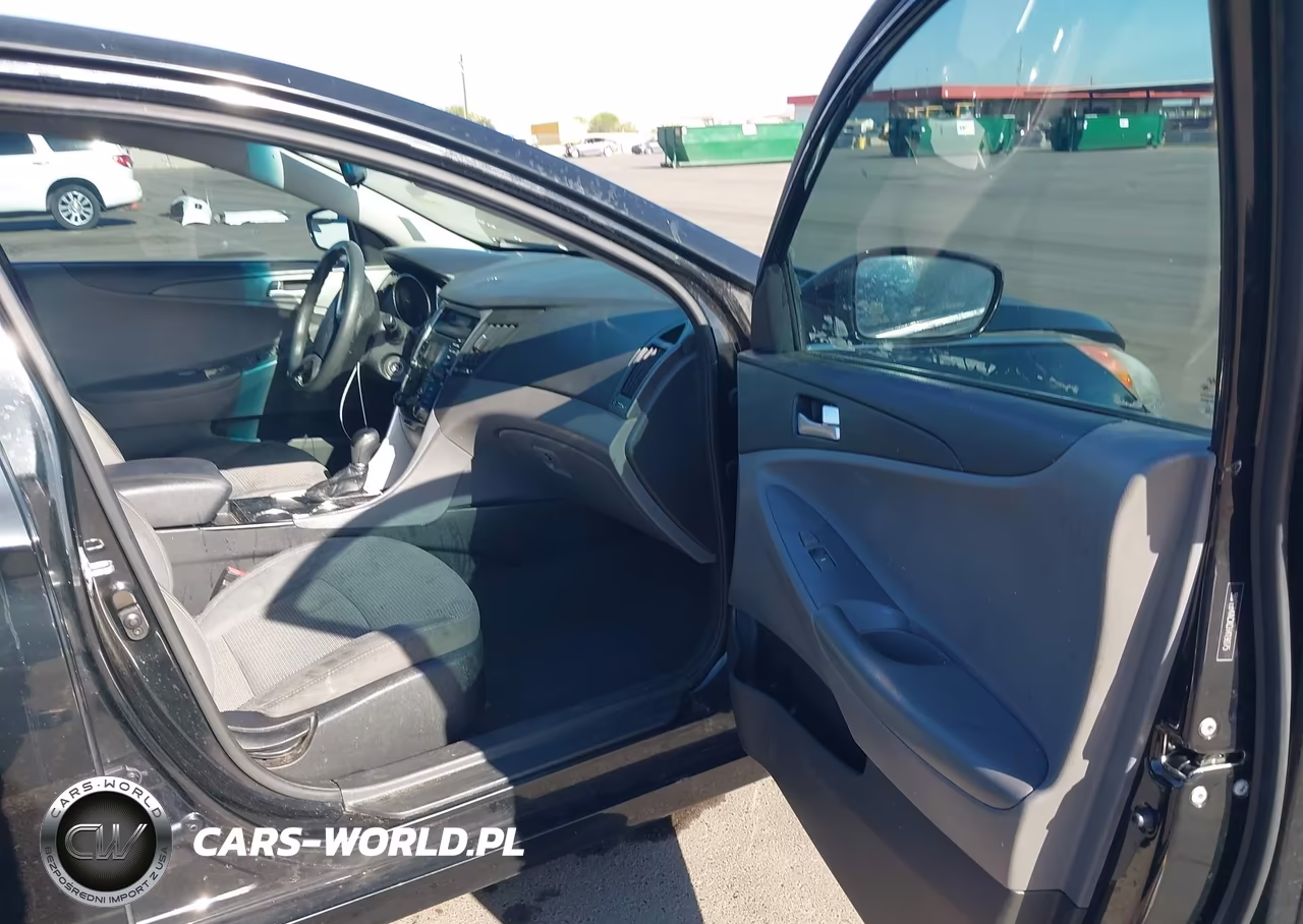 2012 Hyundai Sonata Gls VIN:5NPEB4ACXCH419075 - 5