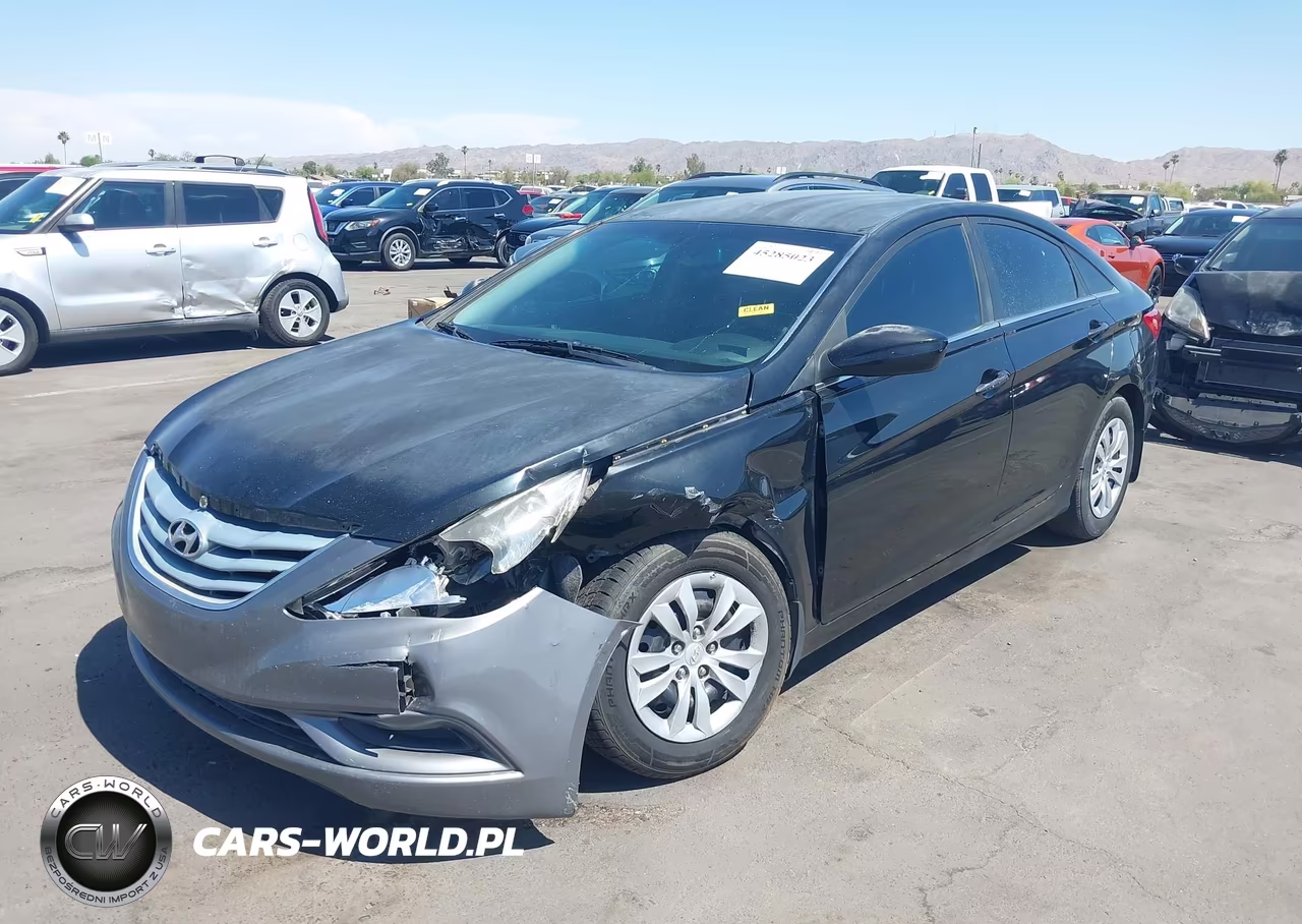 2012 Hyundai Sonata Gls VIN:5NPEB4ACXCH419075 - 6