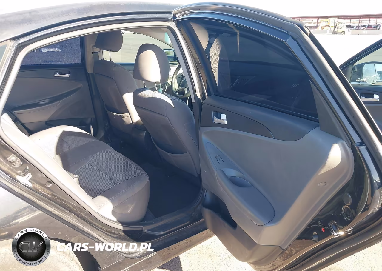 2012 Hyundai Sonata Gls VIN:5NPEB4ACXCH419075 - 8
