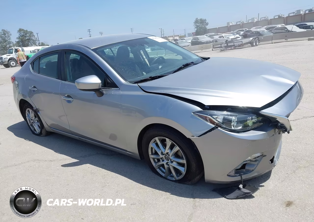 2016 Mazda Mazda3 I Sport
