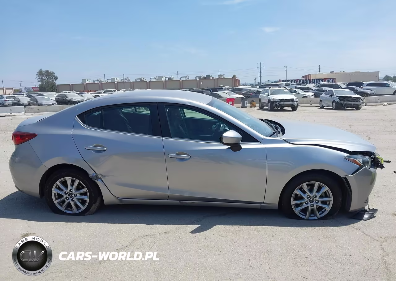 2016 Mazda Mazda3 I Sport VIN:3MZBM1U77GM251371 - 12