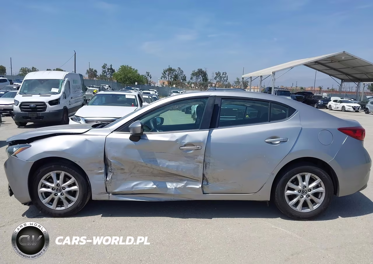 2016 Mazda Mazda3 I Sport VIN:3MZBM1U77GM251371 - 13