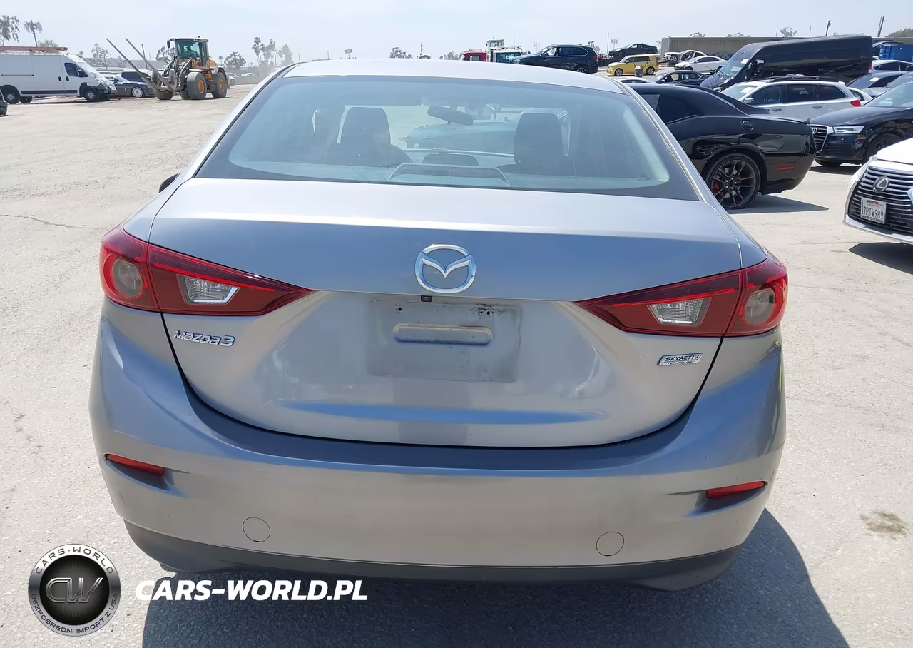 2016 Mazda Mazda3 I Sport VIN:3MZBM1U77GM251371 - 15