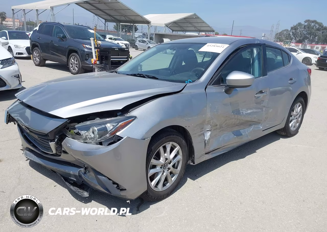 2016 Mazda Mazda3 I Sport VIN:3MZBM1U77GM251371 - 2
