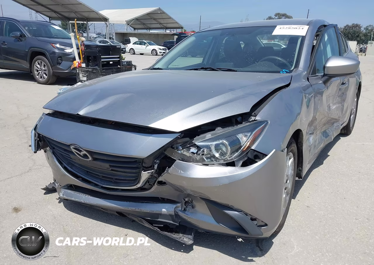 2016 Mazda Mazda3 I Sport VIN:3MZBM1U77GM251371 - 6