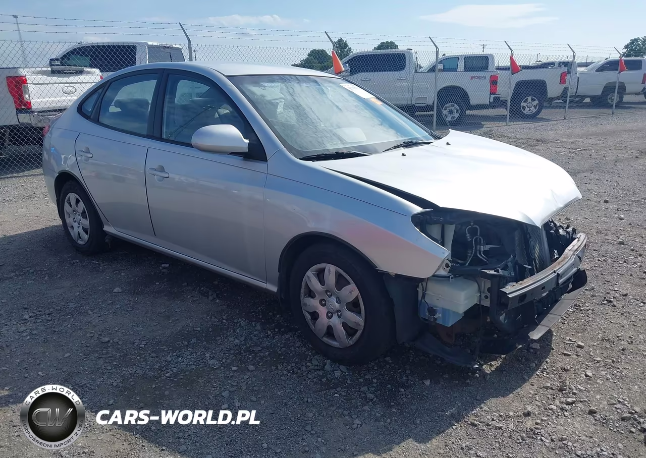 2008 Hyundai Elantra Gls-Se