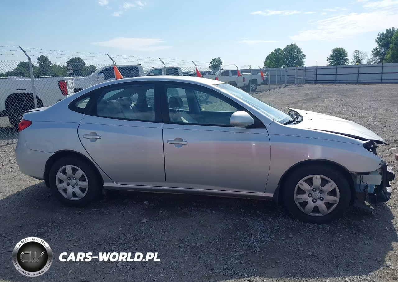 2008 Hyundai Elantra Gls-Se VIN:KMHDU46DX8U499669 - 13