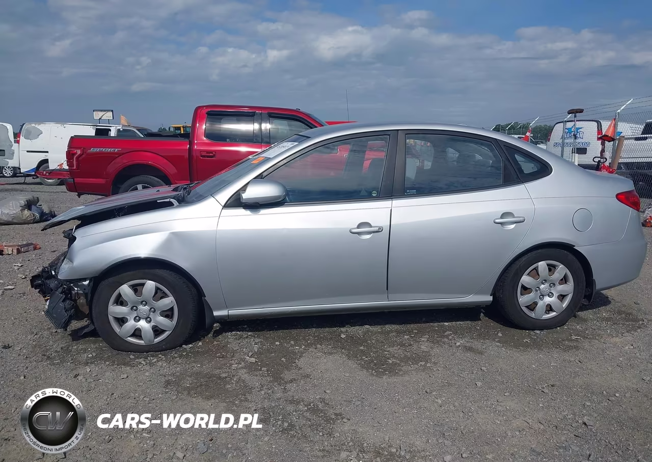 2008 Hyundai Elantra Gls-Se VIN:KMHDU46DX8U499669 - 14