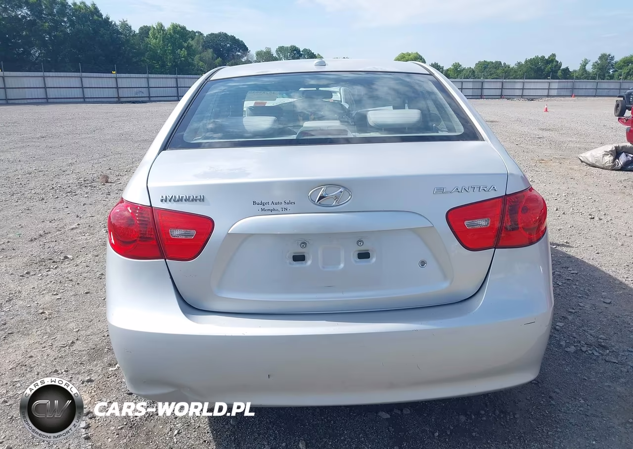 2008 Hyundai Elantra Gls-Se VIN:KMHDU46DX8U499669 - 16