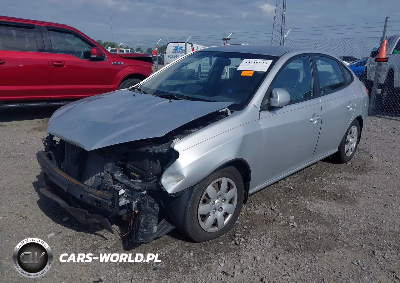 2008 Hyundai Elantra Gls-Se VIN:KMHDU46DX8U499669 - 2