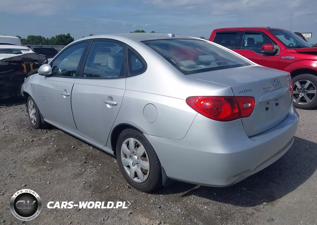 2008 Hyundai Elantra Gls-Se VIN:KMHDU46DX8U499669 - 3