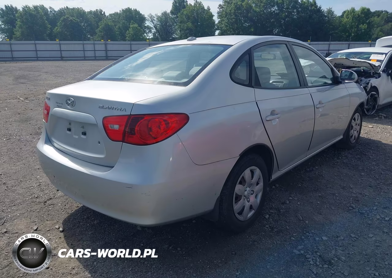 2008 Hyundai Elantra Gls-Se VIN:KMHDU46DX8U499669 - 4