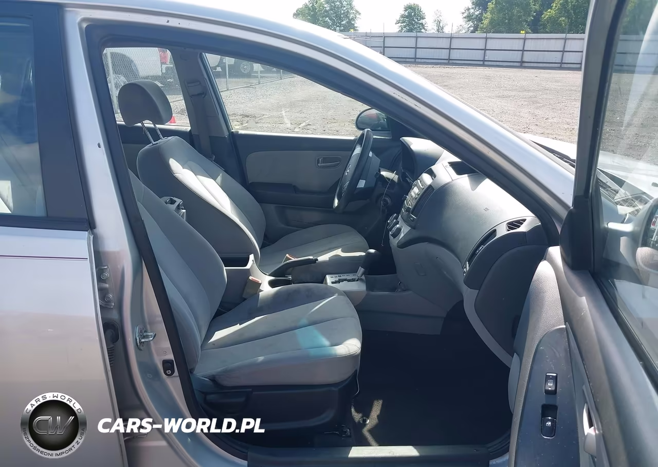 2008 Hyundai Elantra Gls-Se VIN:KMHDU46DX8U499669 - 5