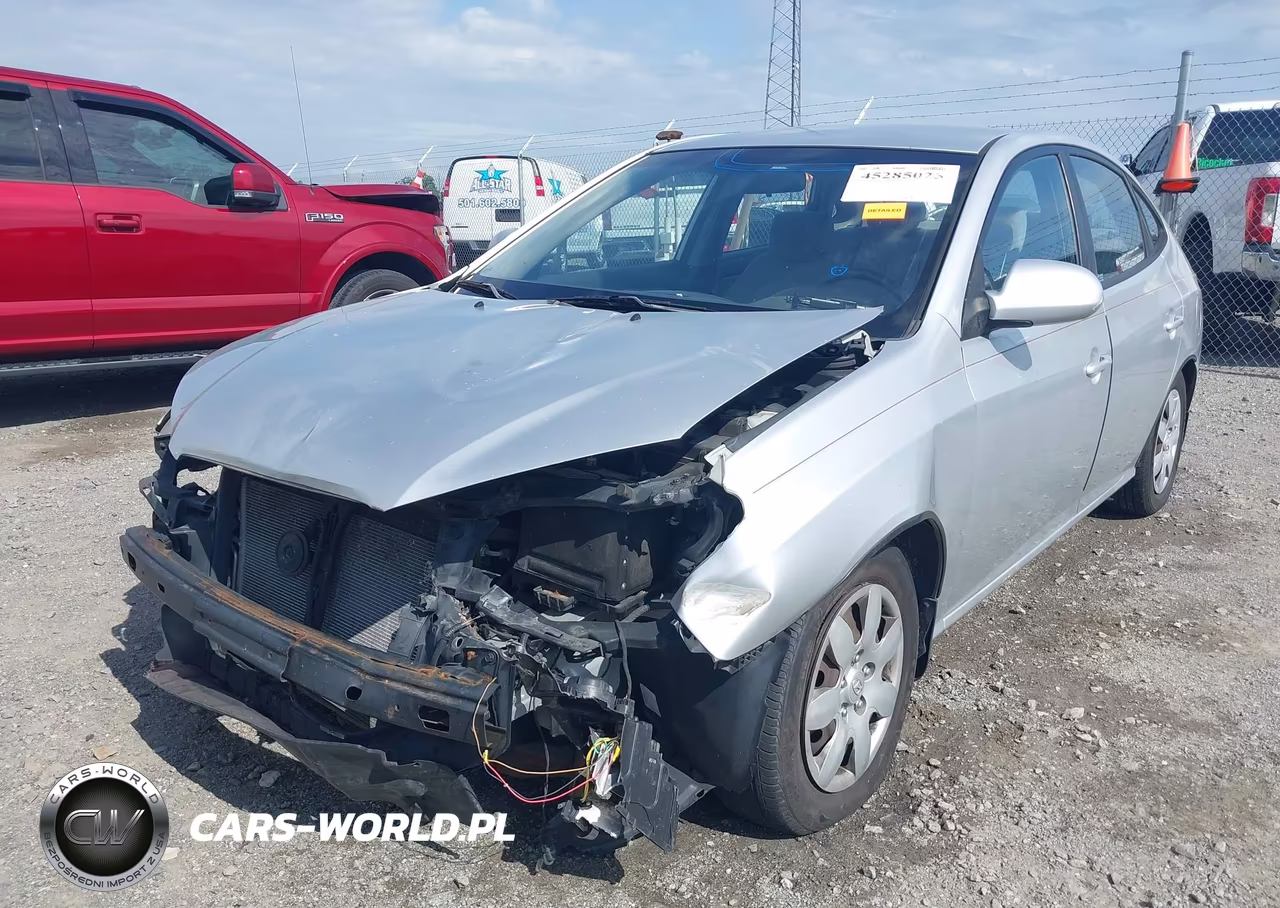 2008 Hyundai Elantra Gls-Se VIN:KMHDU46DX8U499669 - 6