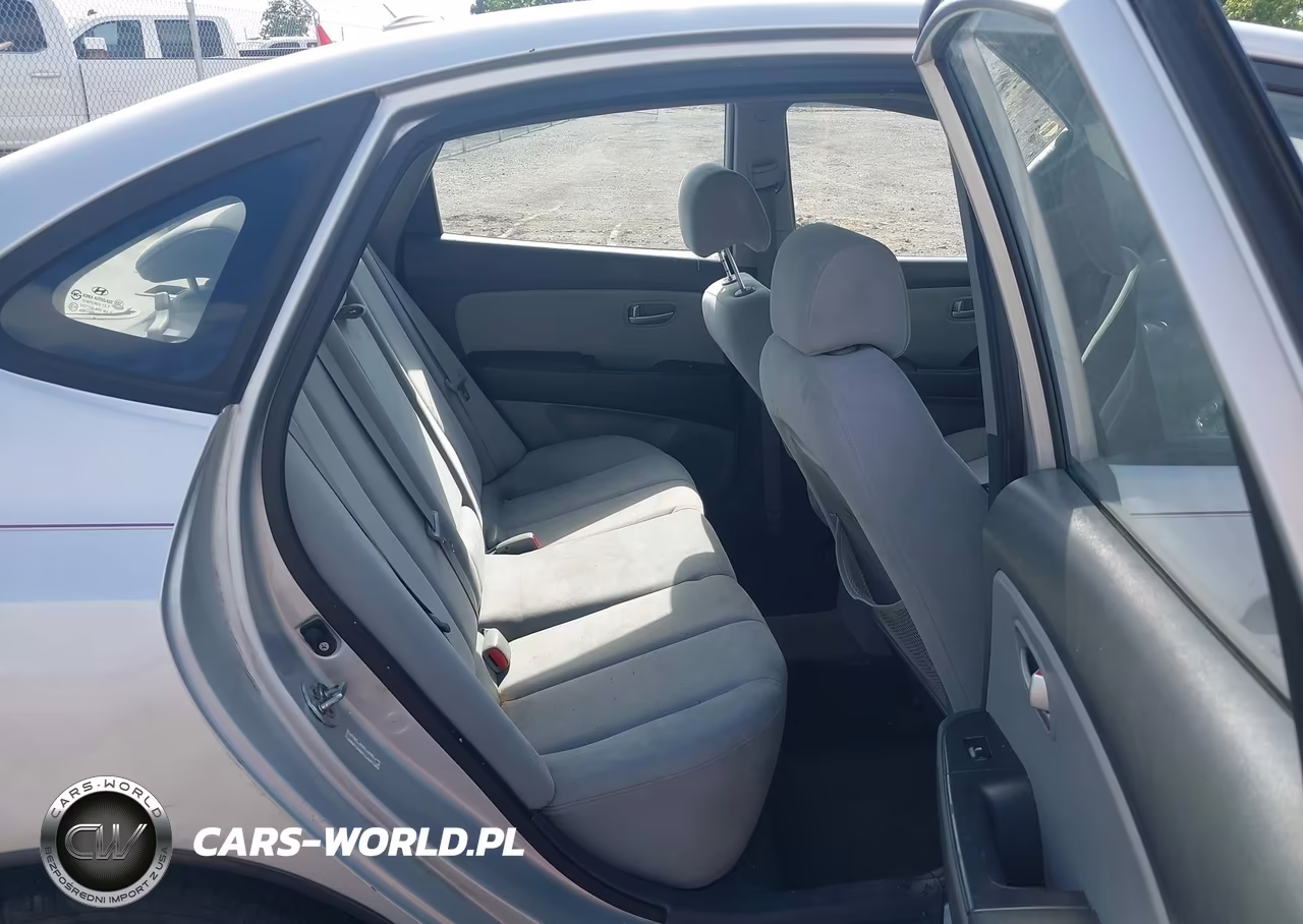 2008 Hyundai Elantra Gls-Se VIN:KMHDU46DX8U499669 - 8