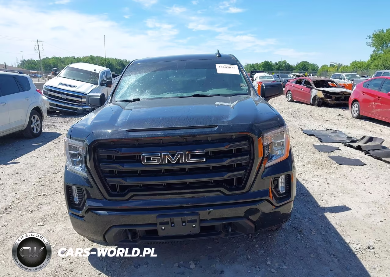 2021 GMC Sierra 1500 Elevation VIN:3GTU9CET3MG402298 - 12