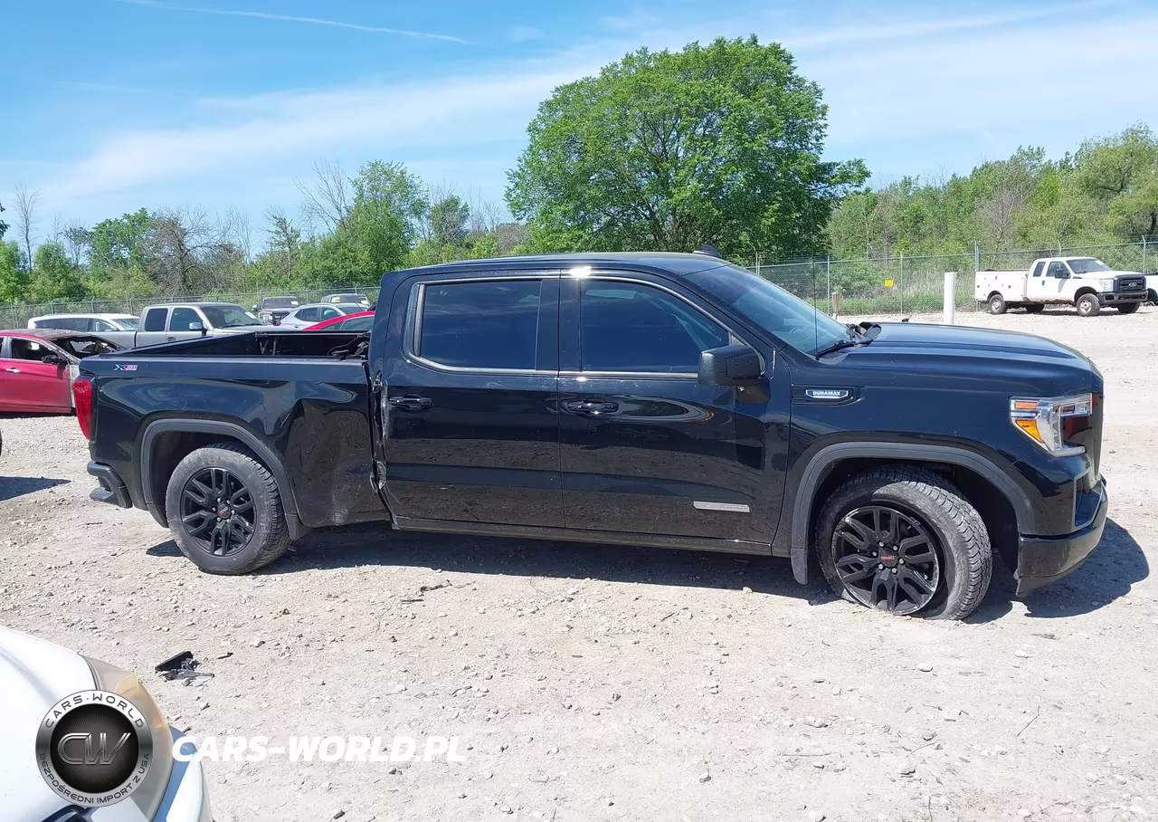 2021 GMC Sierra 1500 Elevation VIN:3GTU9CET3MG402298 - 13
