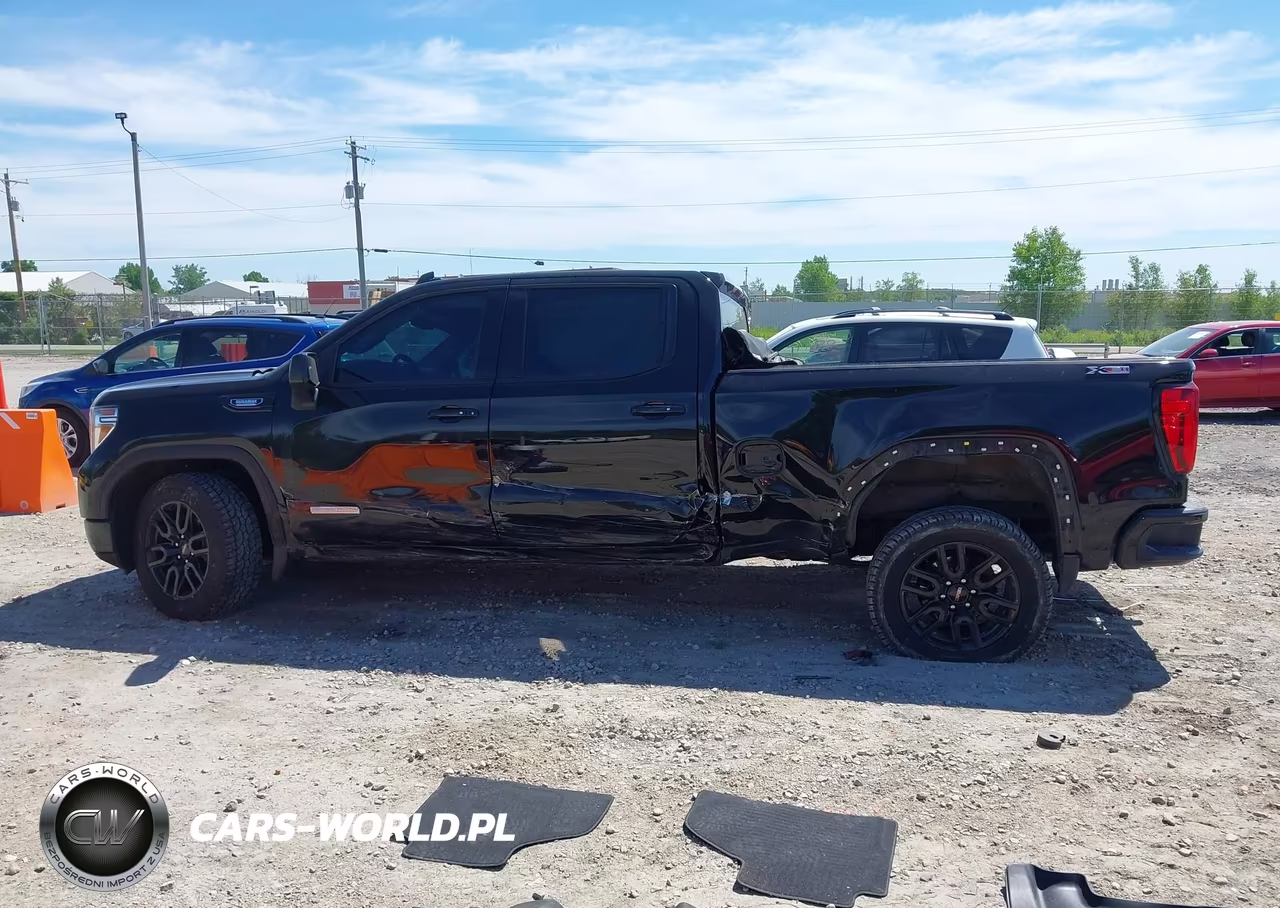 2021 GMC Sierra 1500 Elevation VIN:3GTU9CET3MG402298 - 14
