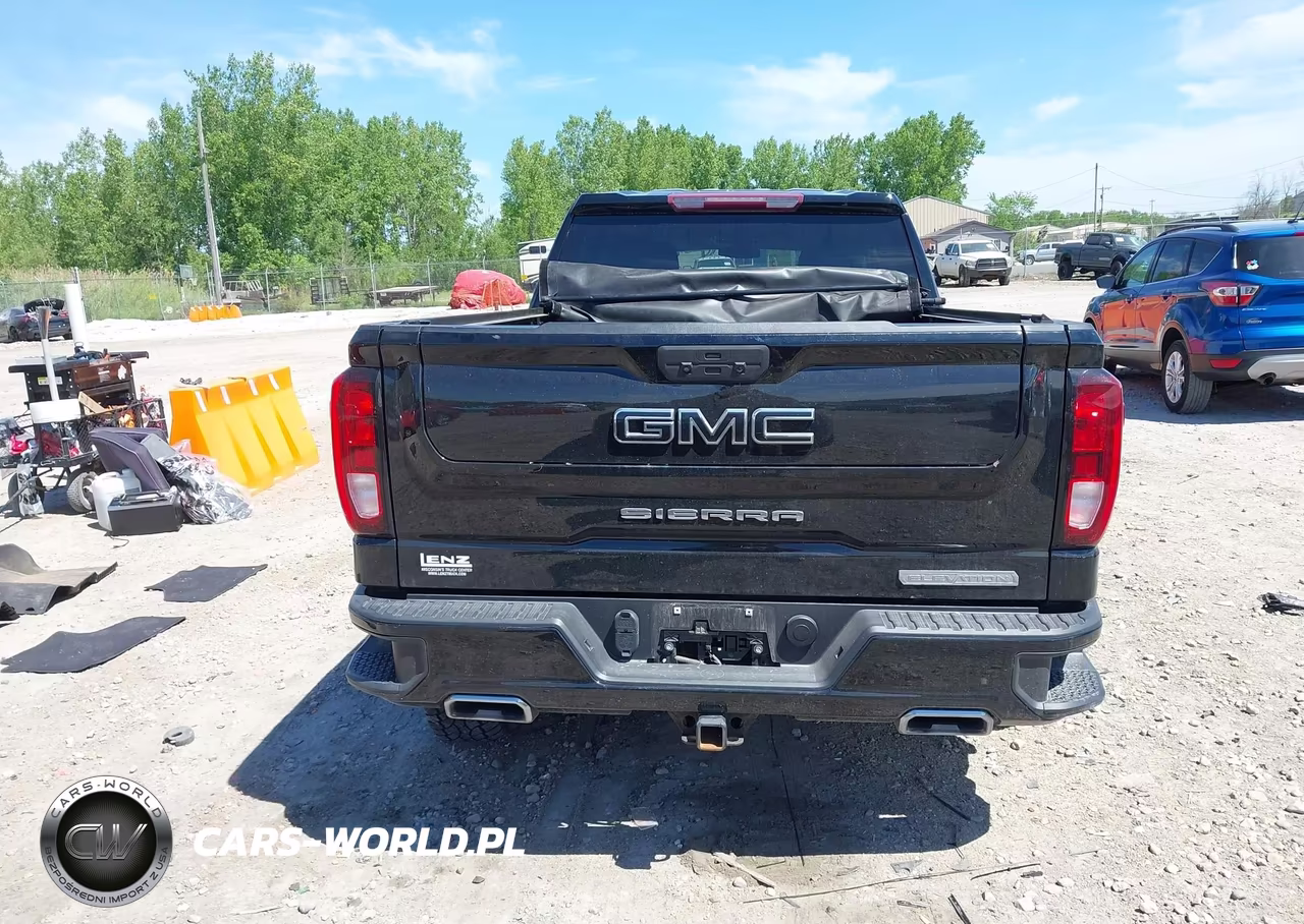 2021 GMC Sierra 1500 Elevation VIN:3GTU9CET3MG402298 - 16