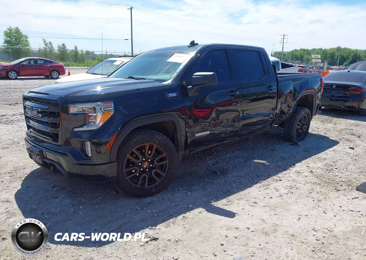 2021 GMC Sierra 1500 Elevation VIN:3GTU9CET3MG402298 - 2