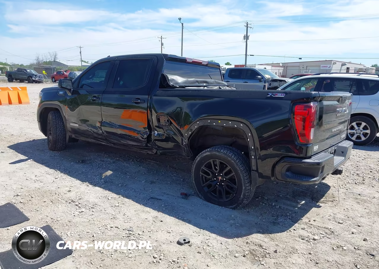 2021 GMC Sierra 1500 Elevation VIN:3GTU9CET3MG402298 - 3