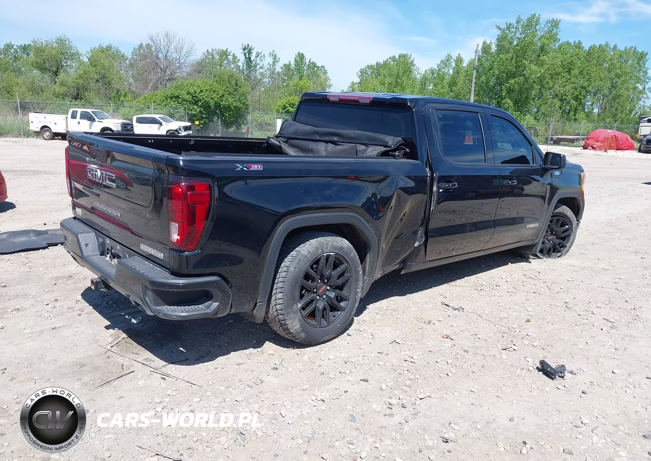 2021 GMC Sierra 1500 Elevation VIN:3GTU9CET3MG402298 - 4