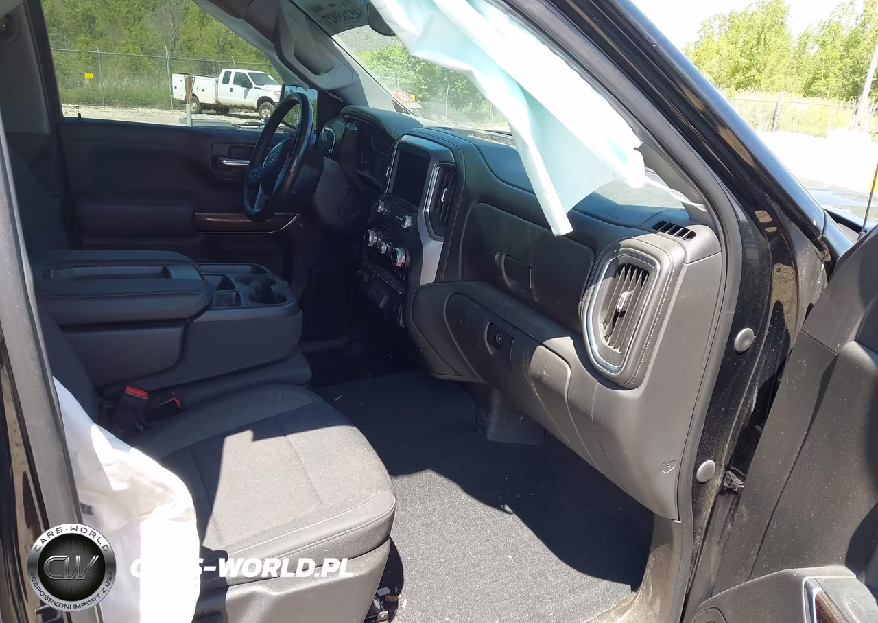2021 GMC Sierra 1500 Elevation VIN:3GTU9CET3MG402298 - 5