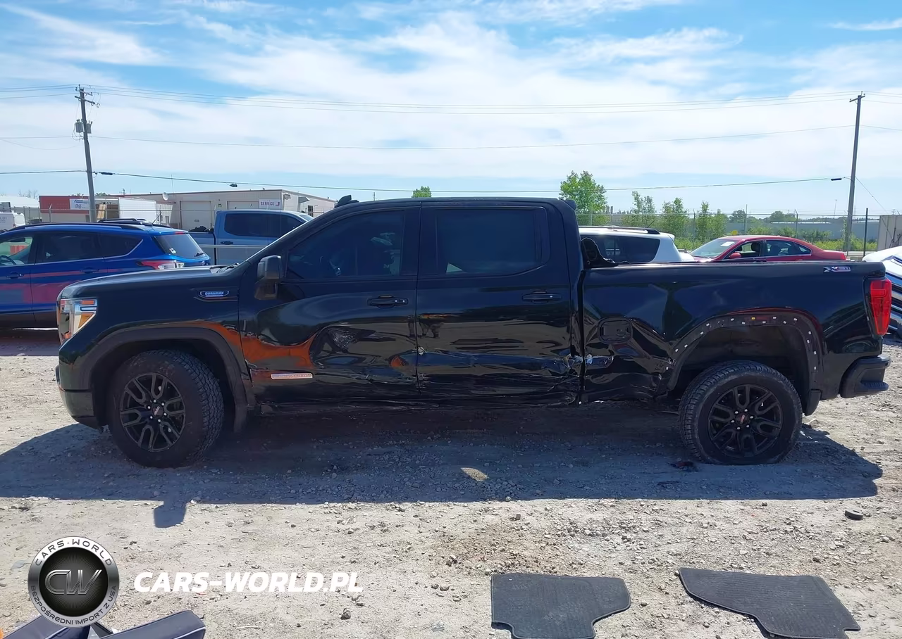 2021 GMC Sierra 1500 Elevation VIN:3GTU9CET3MG402298 - 6