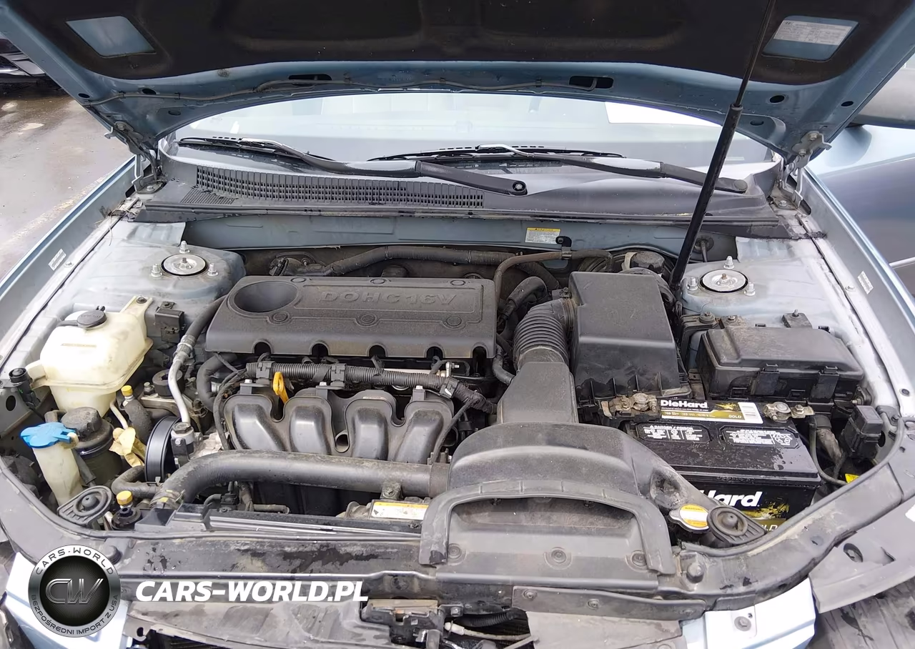 2009 Hyundai Sonata Gls VIN:5NPET46C99H495286 - 10