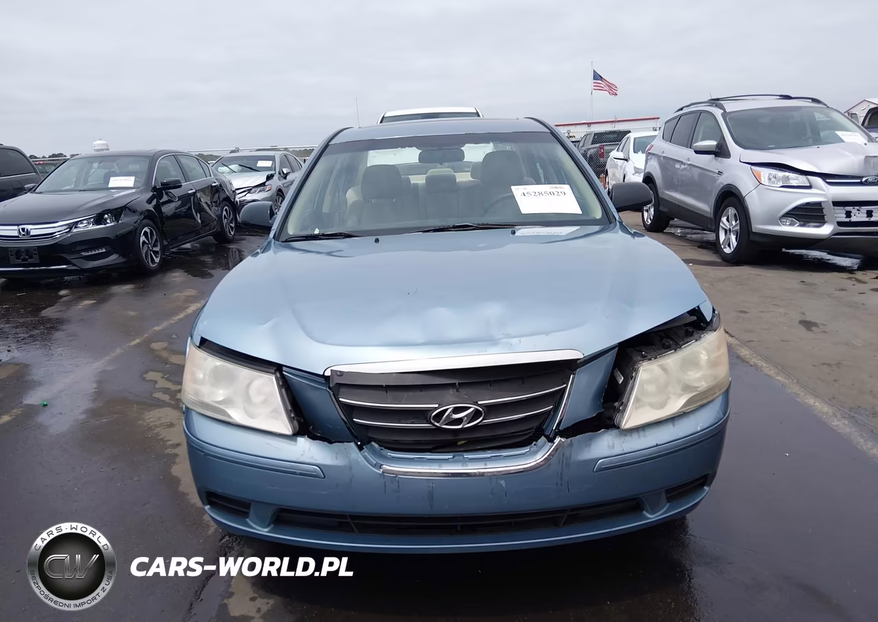 2009 Hyundai Sonata Gls VIN:5NPET46C99H495286 - 12