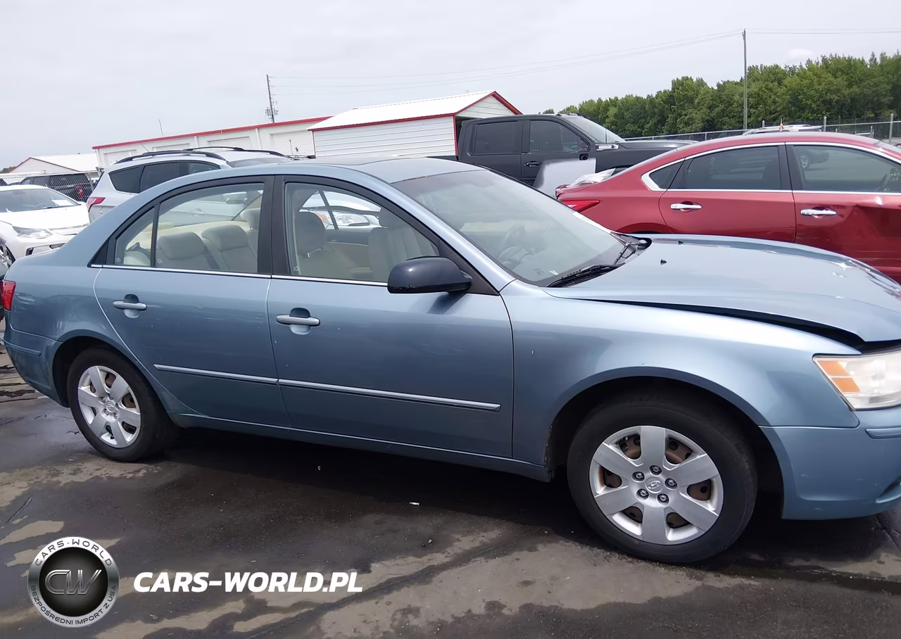 2009 Hyundai Sonata Gls VIN:5NPET46C99H495286 - 13