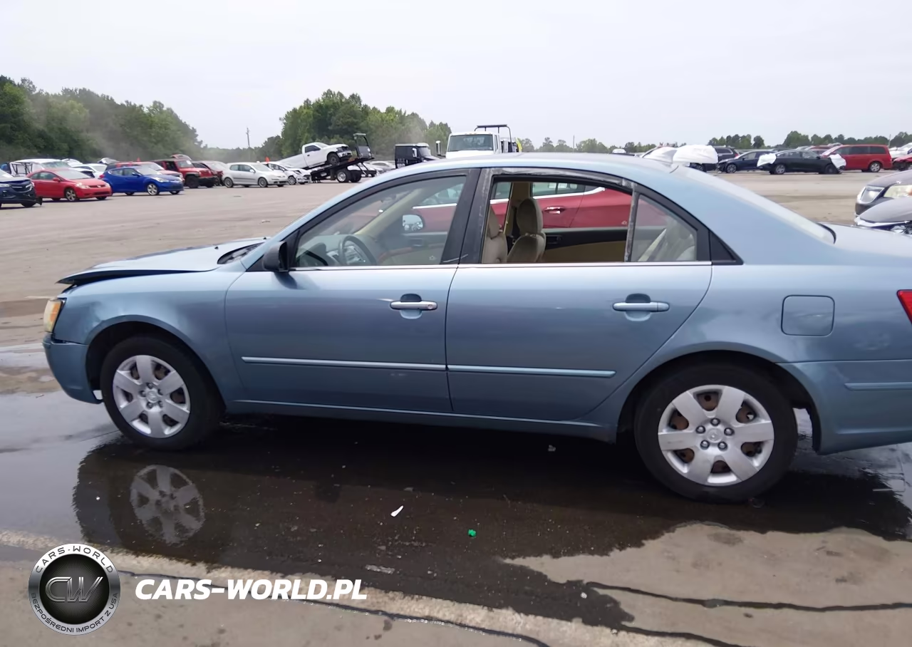 2009 Hyundai Sonata Gls VIN:5NPET46C99H495286 - 14