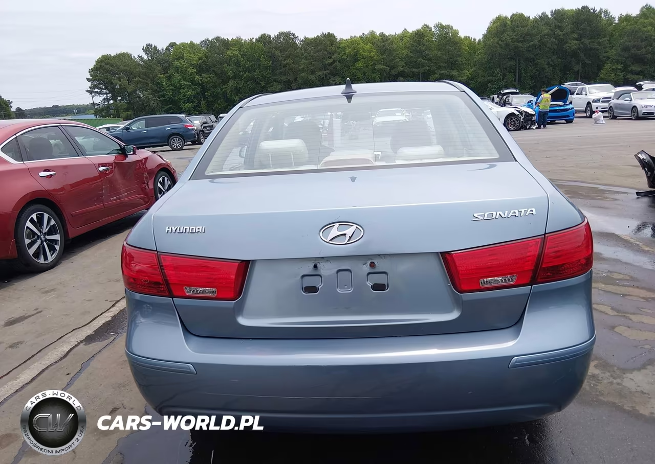 2009 Hyundai Sonata Gls VIN:5NPET46C99H495286 - 16