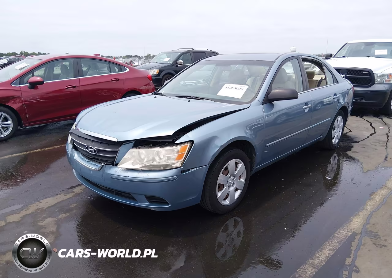 2009 Hyundai Sonata Gls VIN:5NPET46C99H495286 - 2