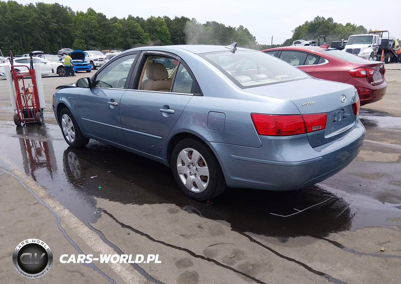 2009 Hyundai Sonata Gls VIN:5NPET46C99H495286 - 3