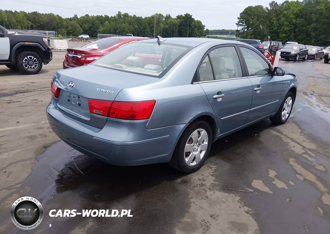 2009 Hyundai Sonata Gls VIN:5NPET46C99H495286 - 4
