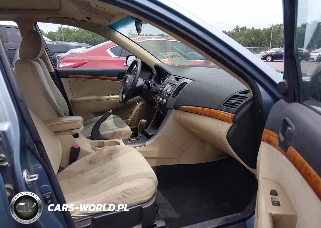 2009 Hyundai Sonata Gls VIN:5NPET46C99H495286 - 5