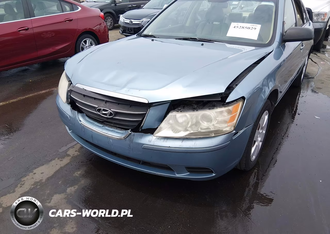 2009 Hyundai Sonata Gls VIN:5NPET46C99H495286 - 6