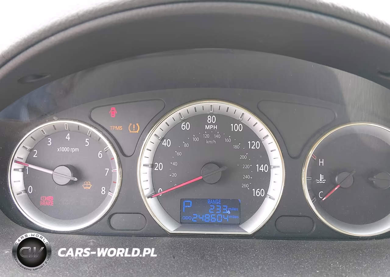 2009 Hyundai Sonata Gls VIN:5NPET46C99H495286 - 7
