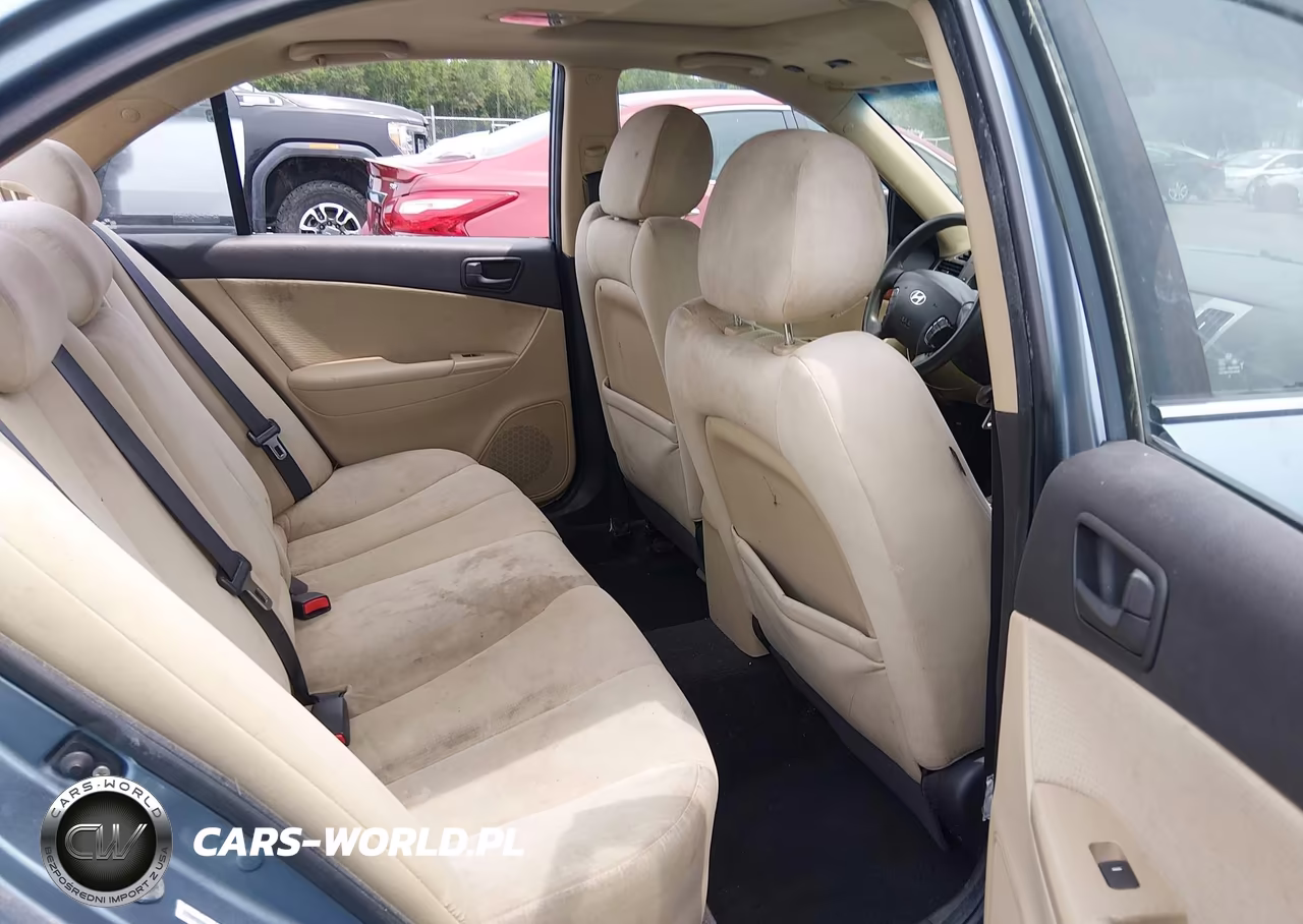 2009 Hyundai Sonata Gls VIN:5NPET46C99H495286 - 8